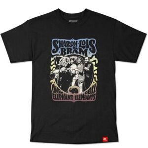 Retrokid x Sharon, Lois and Bram Concert / Tour Black Graphic Tee NEW 3XL OOP